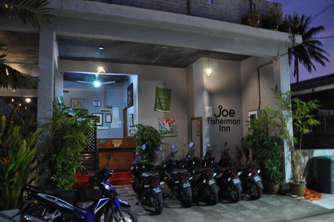 Joe Fisherman Inn Кампунг-Телук-Нипах Экстерьер фото